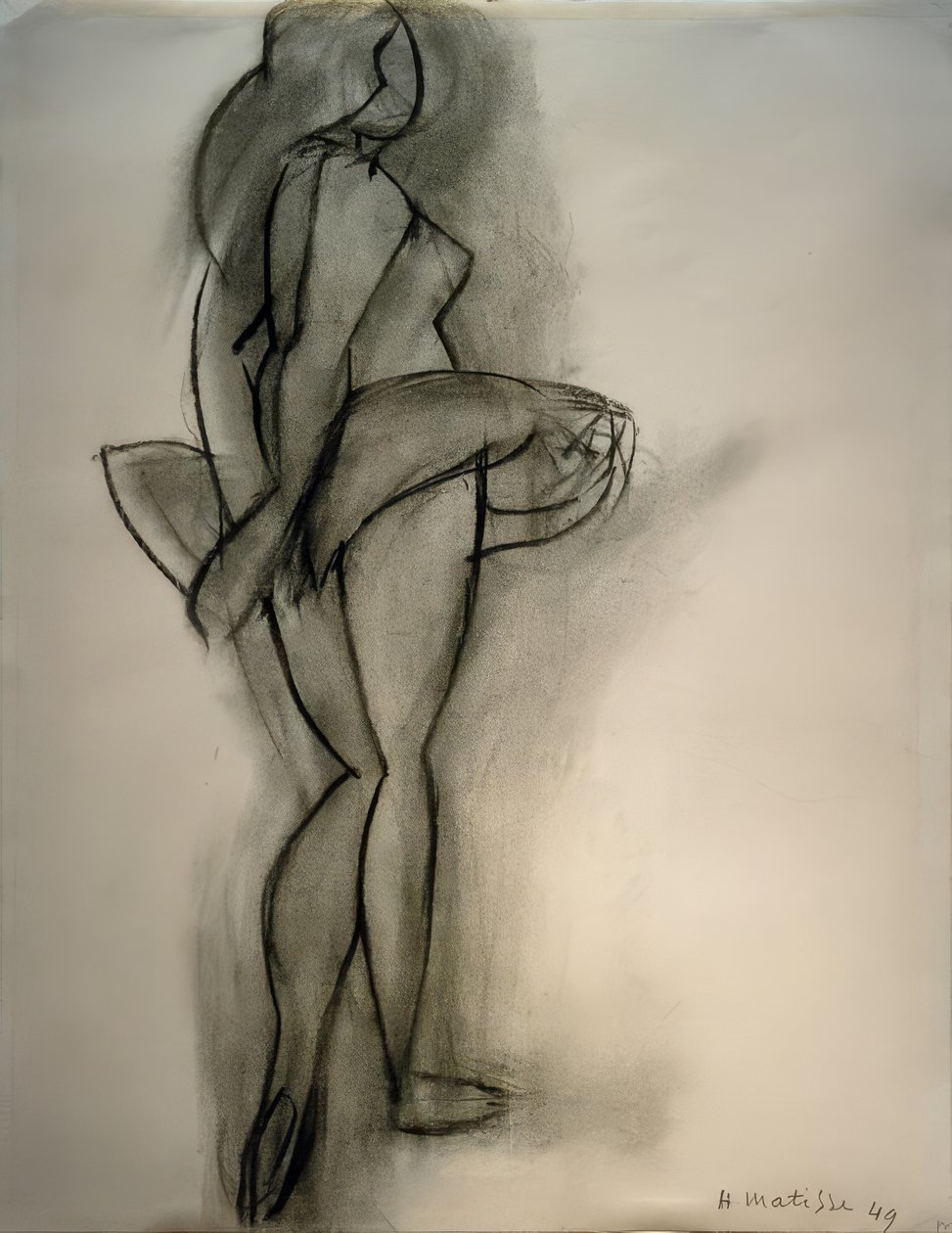 Bailarina de ballet de Henri Matisse