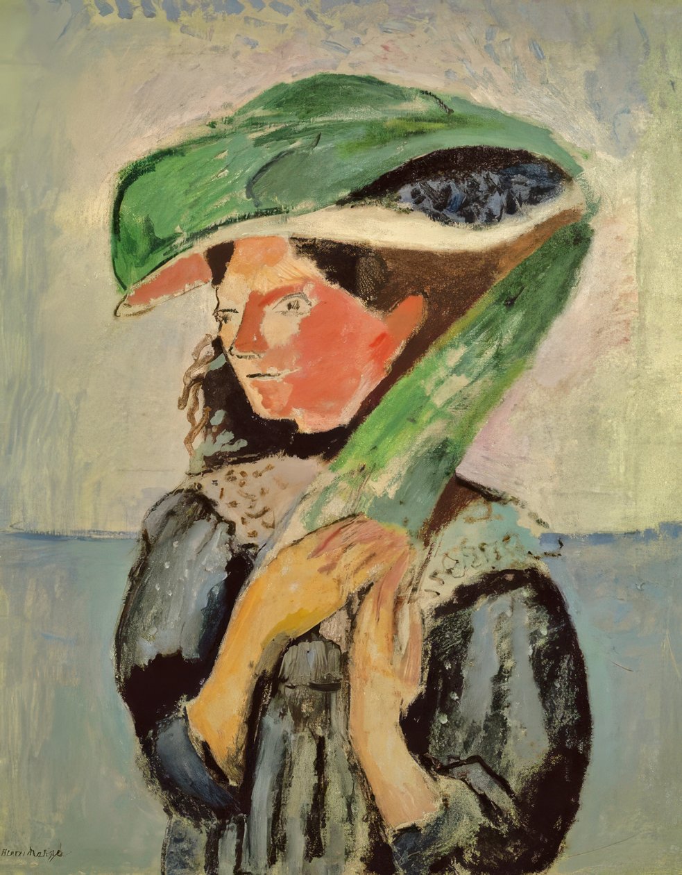 Retrato de Margot de Henri Matisse