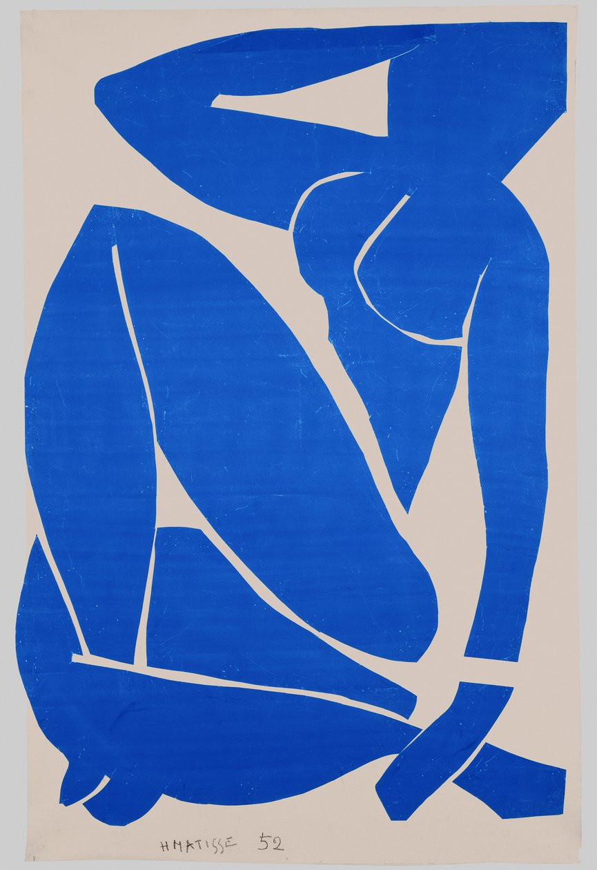 Blue Nude III de Henri Matisse