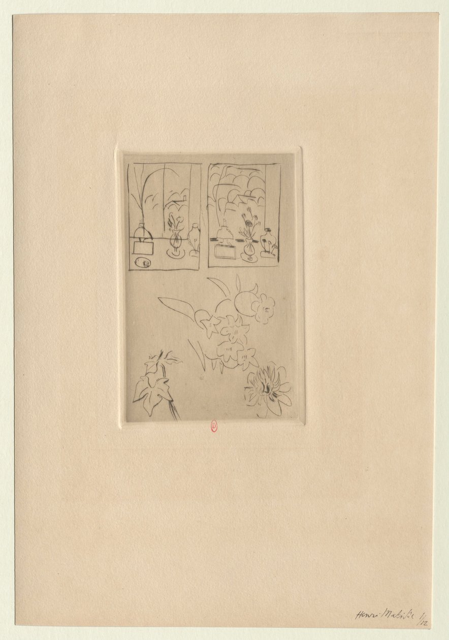 Campanillas de Henri Matisse