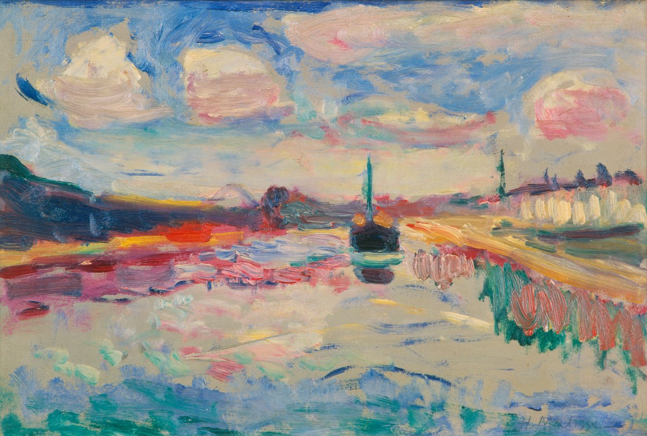 Canal du Midi de Henri Matisse