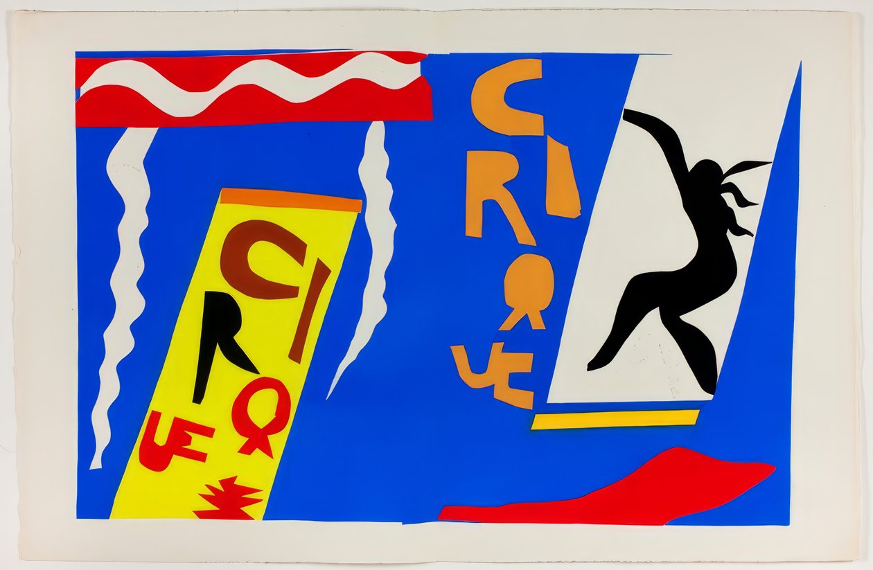Circo, de Jazz de Henri Matisse