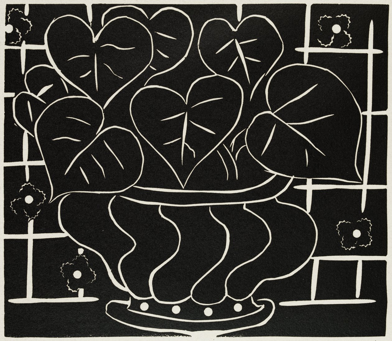Corbeille de begonias I de Henri Matisse