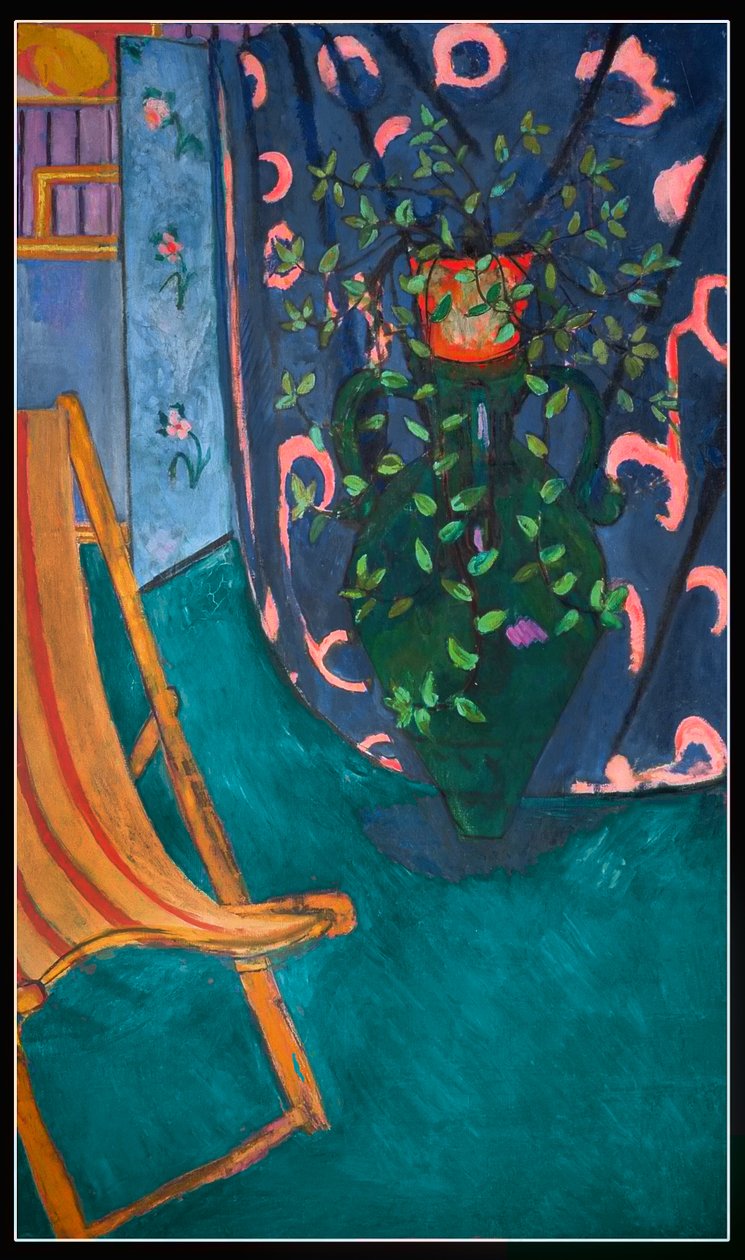 Rincón del estudio del artista de Henri Matisse