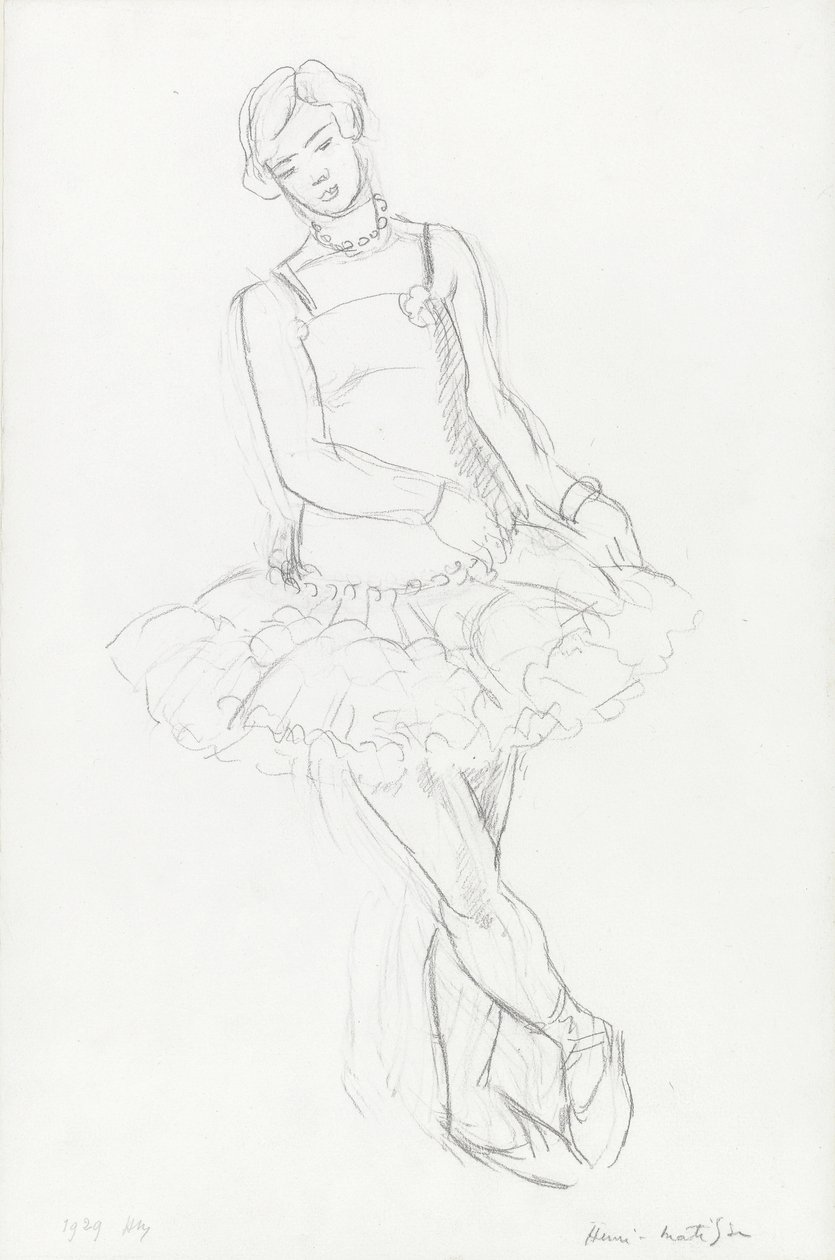 Bailarina de Henri Matisse