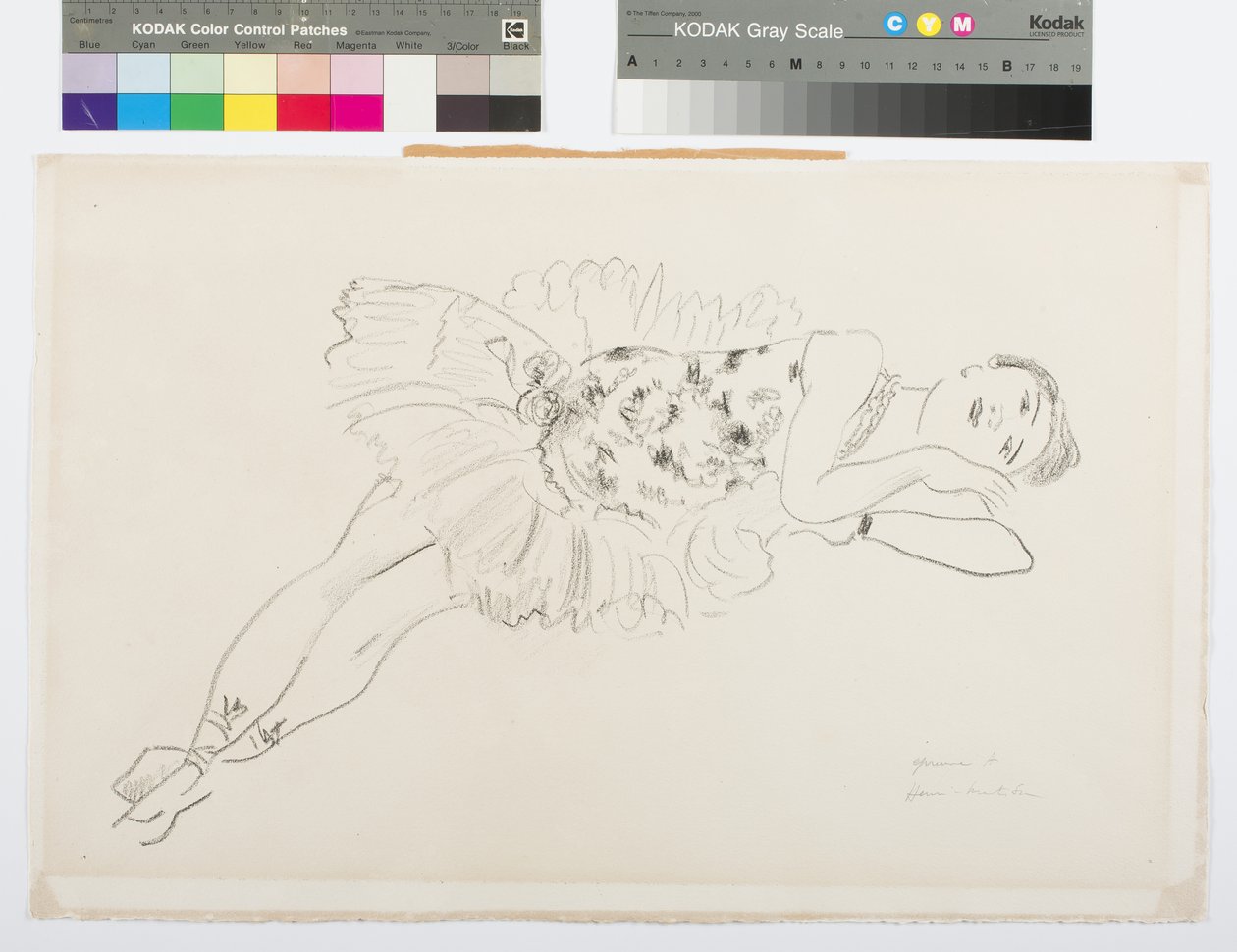 Bailarina de Henri Matisse