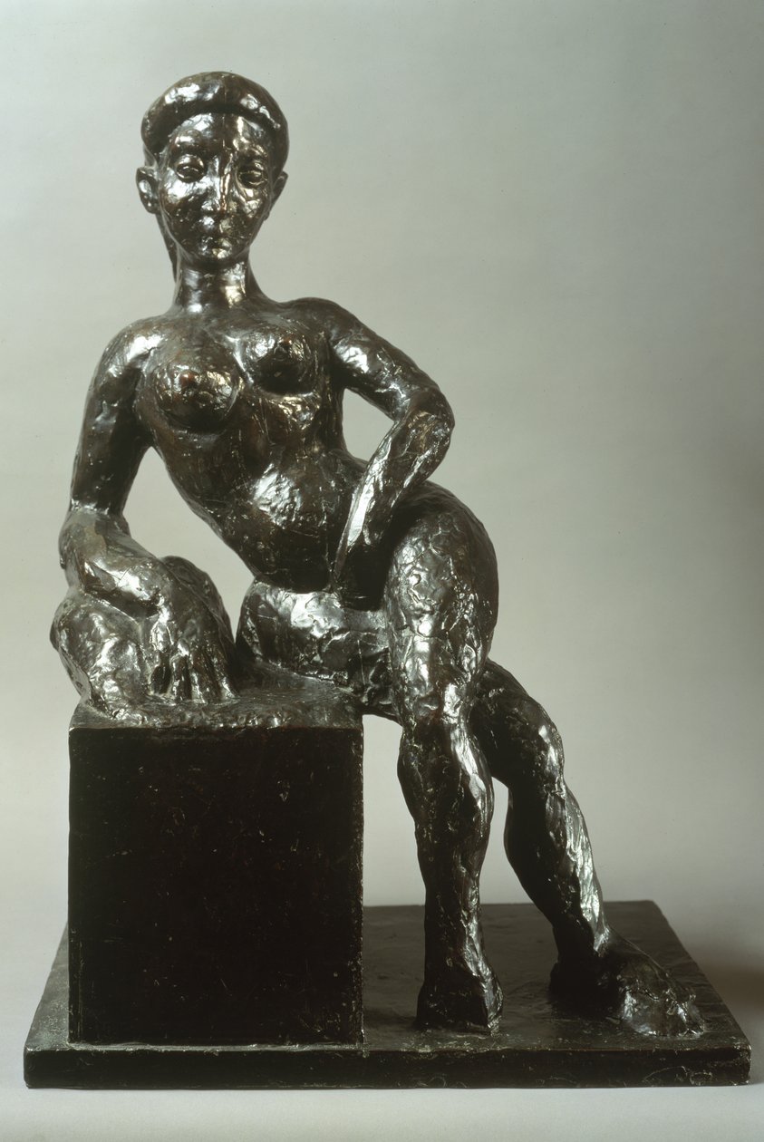Figura decorativa de Henri Matisse