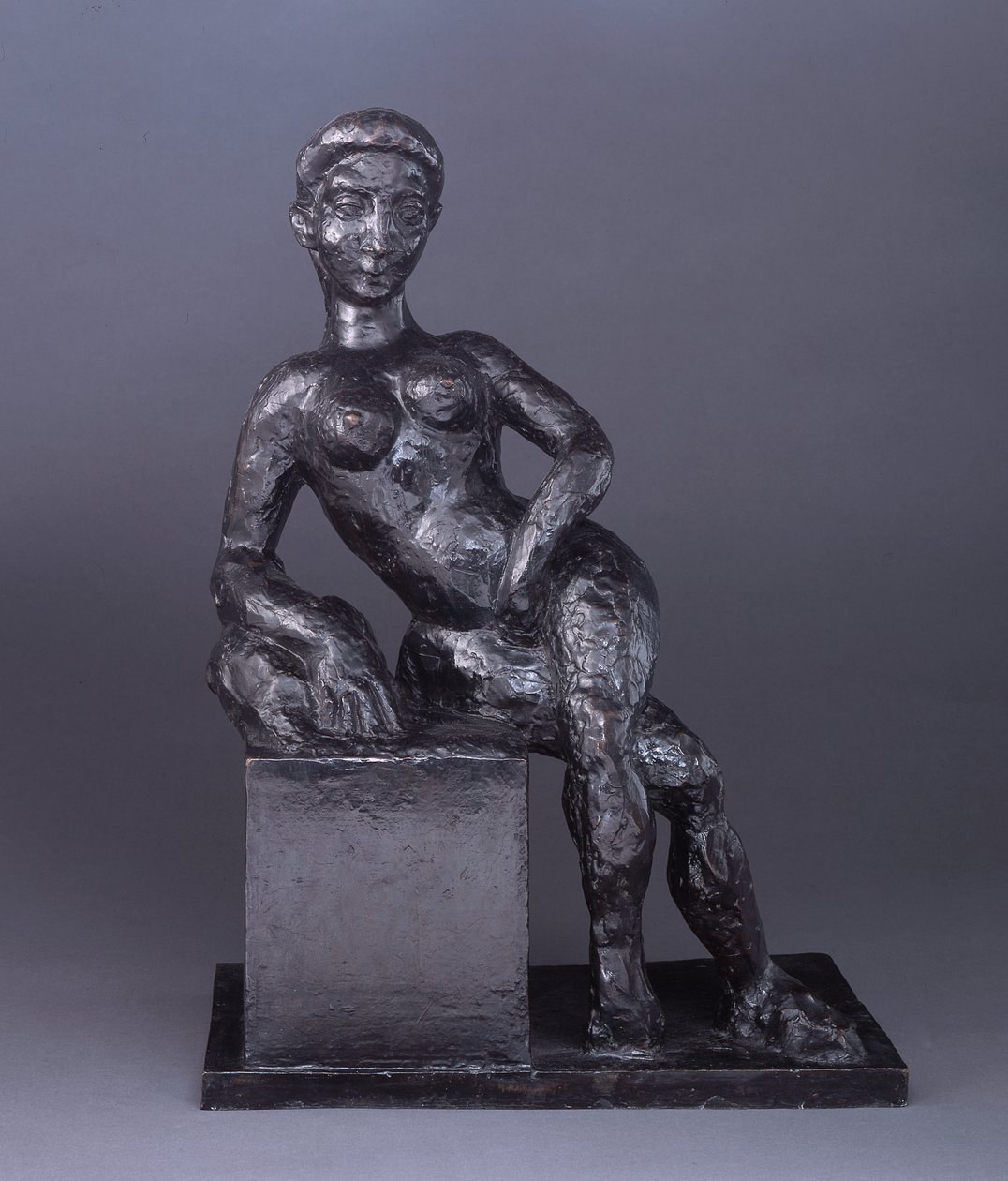 Figura decorativa, agosto de 1908, fundición de 1954 (bronce) de Henri Matisse