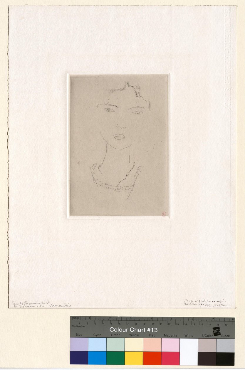 Emma L. de Henri Matisse