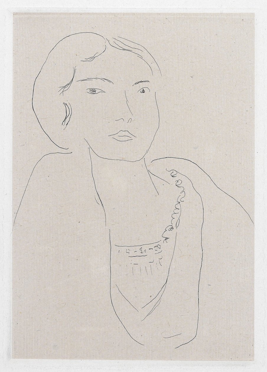 Emma L., «Rivière» de Henri Matisse