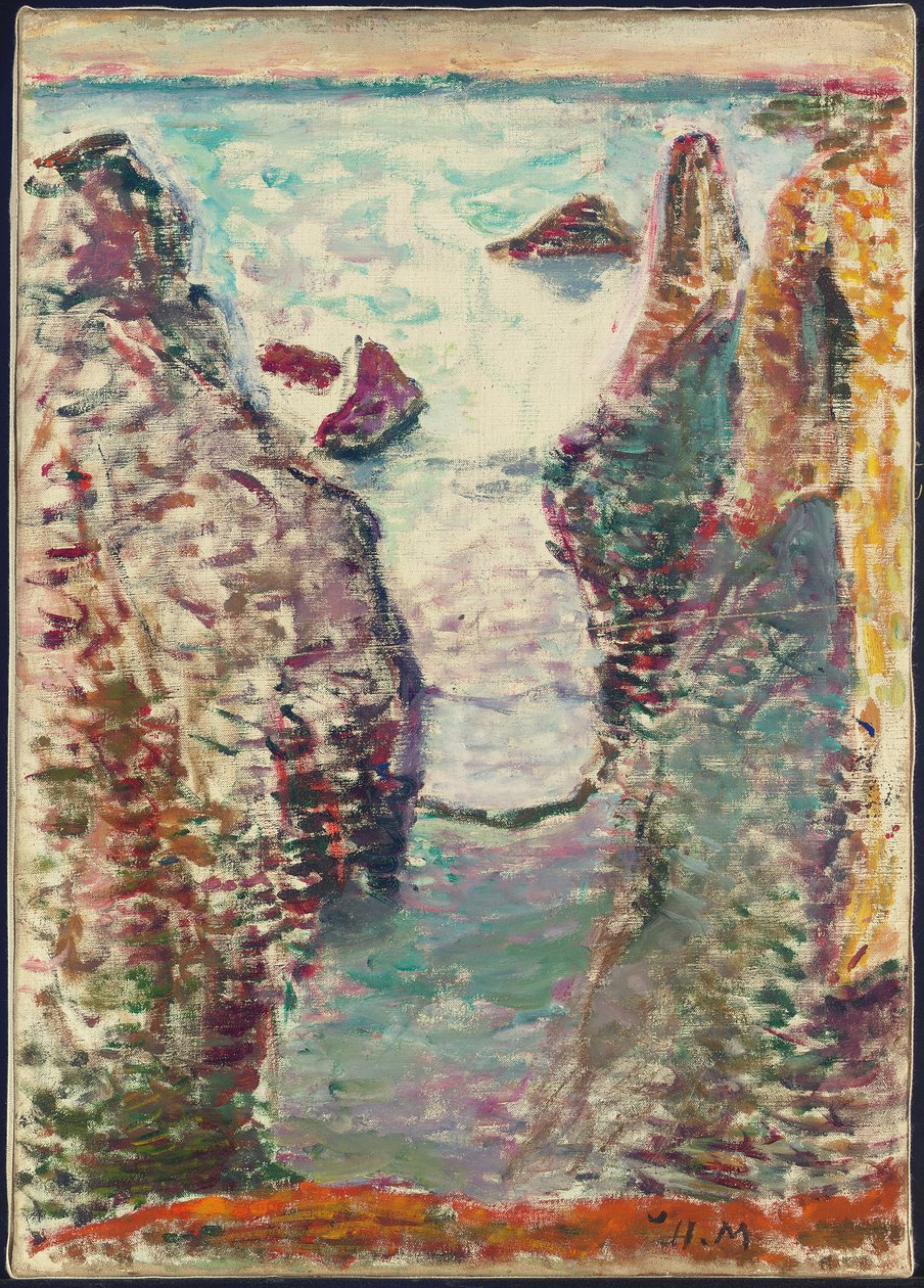 Acantilados, Belle-Île de Henri Matisse