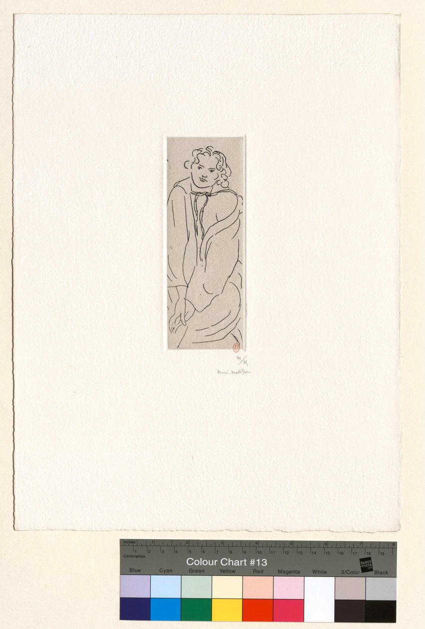 Figura con bata de Henri Matisse
