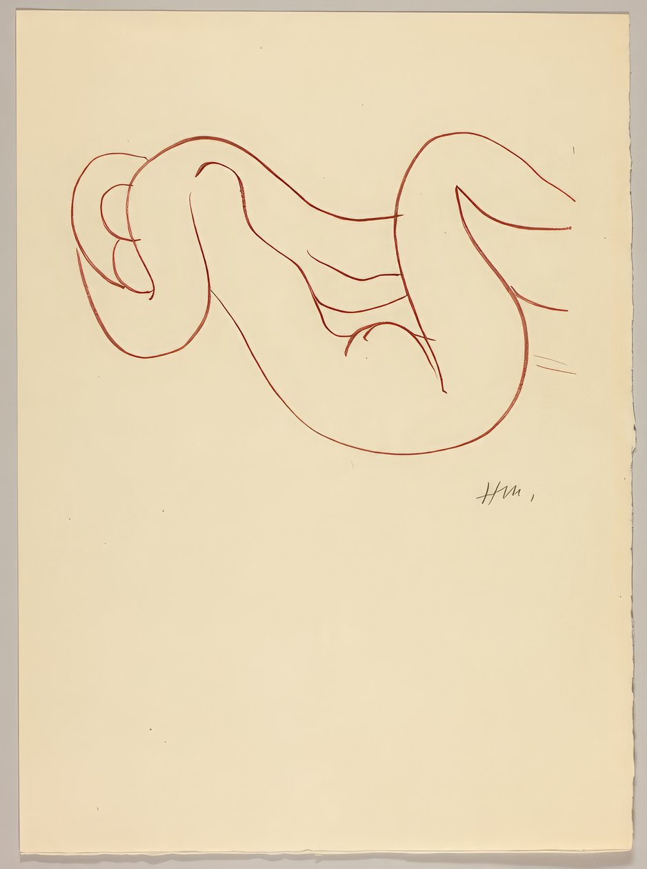 Una selección de los Amours de Ronsard de Henri Matisse