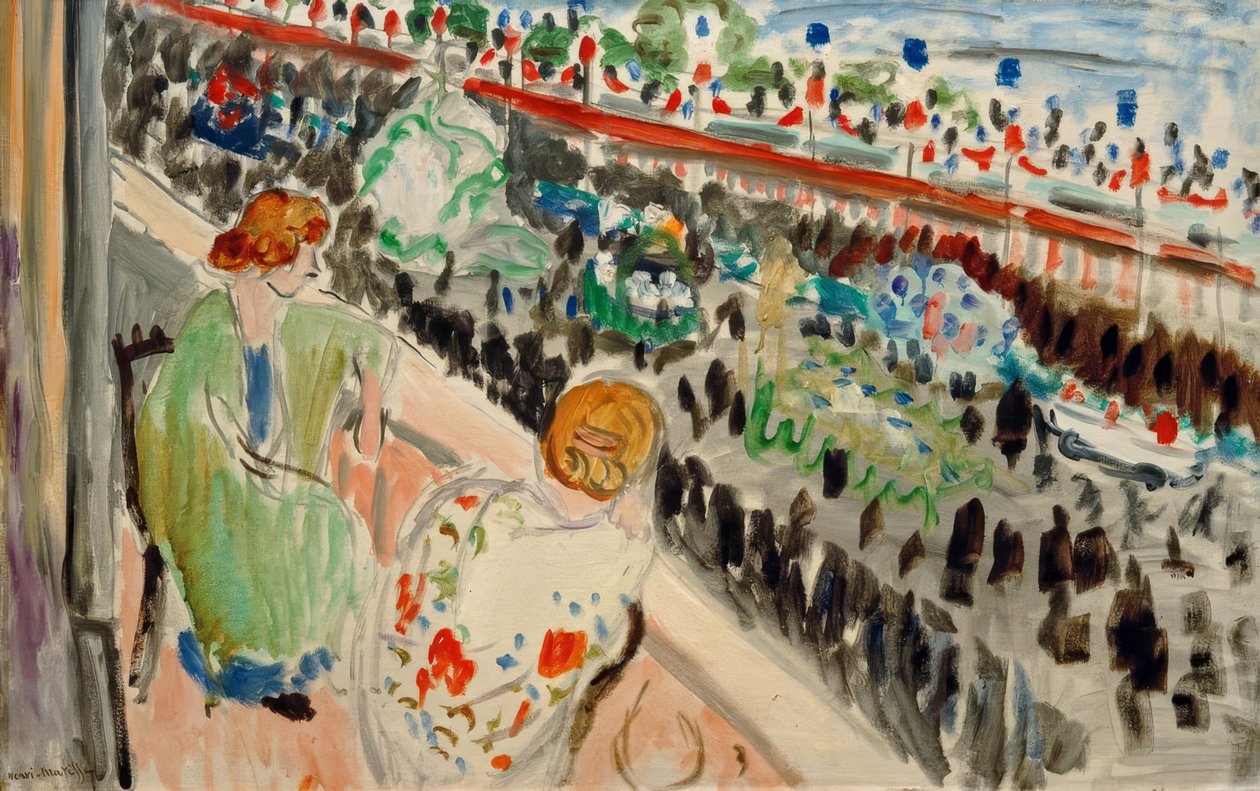 Fiesta de las Flores de Henri Matisse