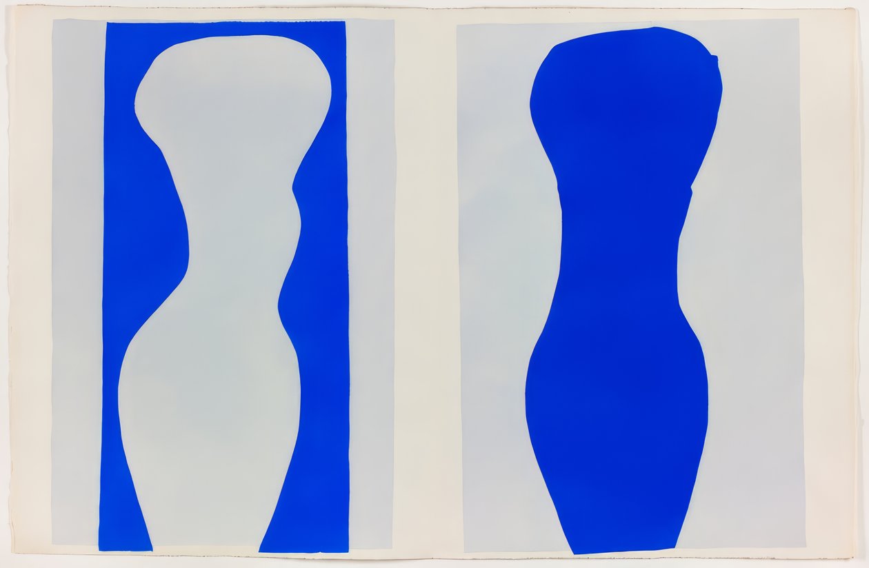 Formas, de Jazz de Henri Matisse