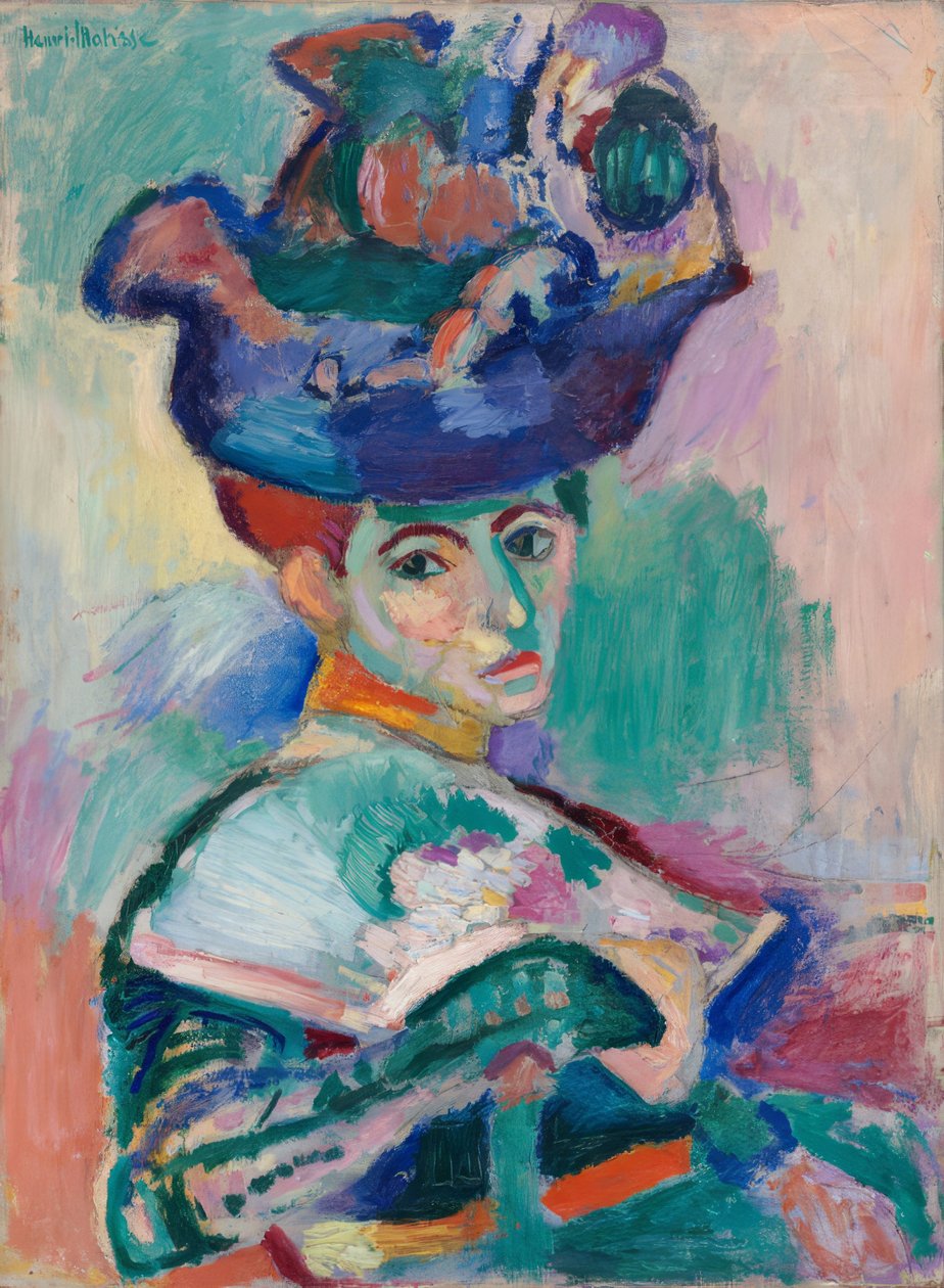 Mujer con sombrero de Henri Matisse