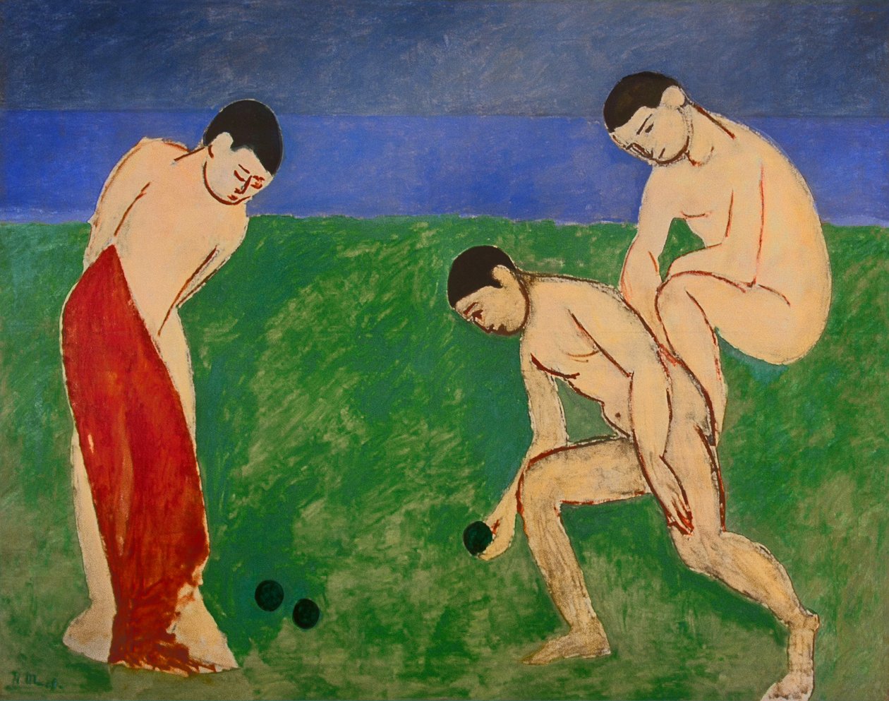 Juego de Bolos de Henri Matisse