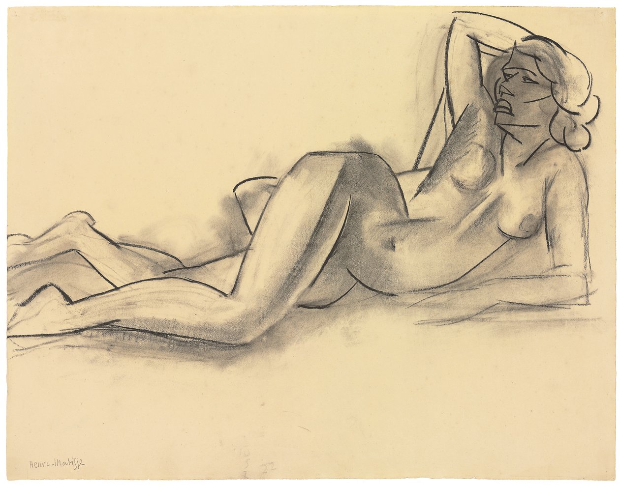 Gran Desnudo de Henri Matisse