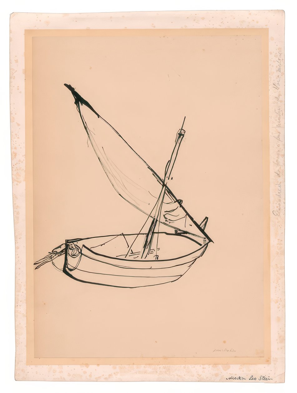 Barco de pesca varado de Henri Matisse