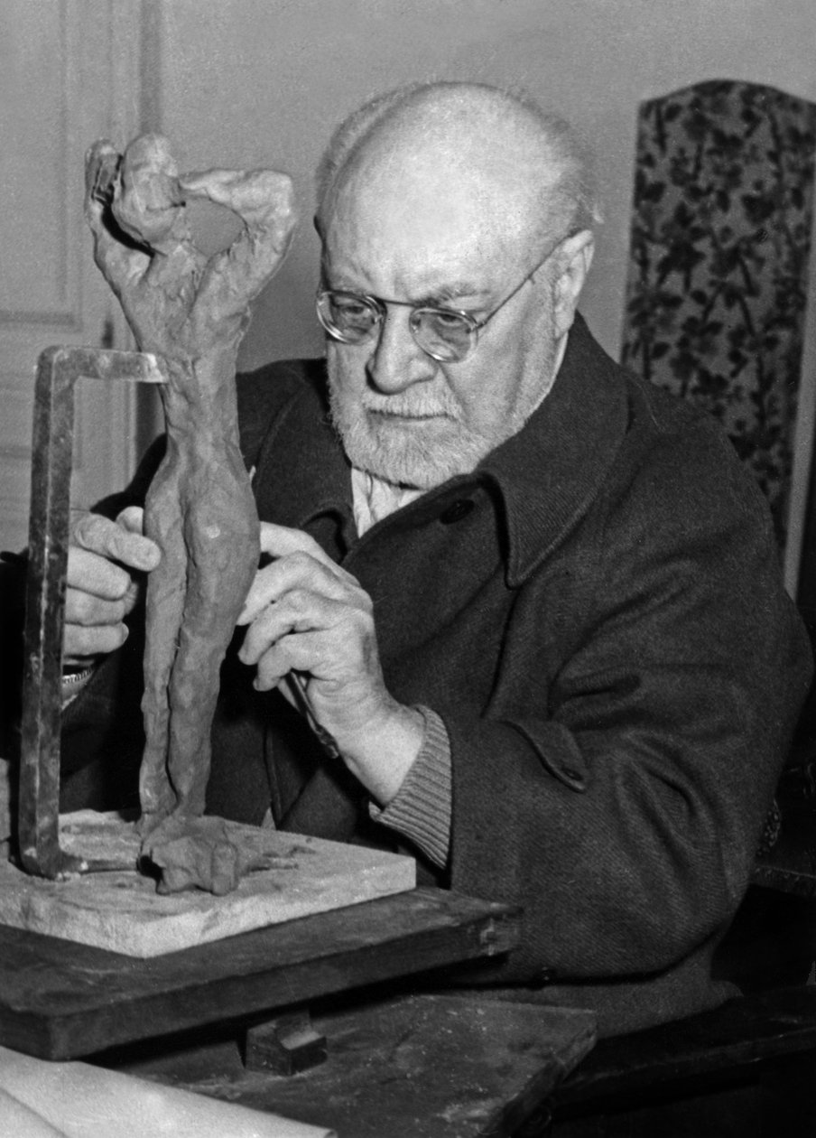 Henri Matisse (1869-1954) Pintor francés Ici A Nice (Cote D