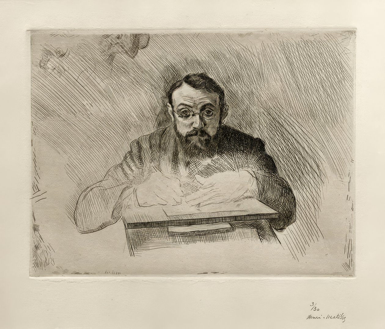 Grabado de Henri Matisse de Henri Matisse
