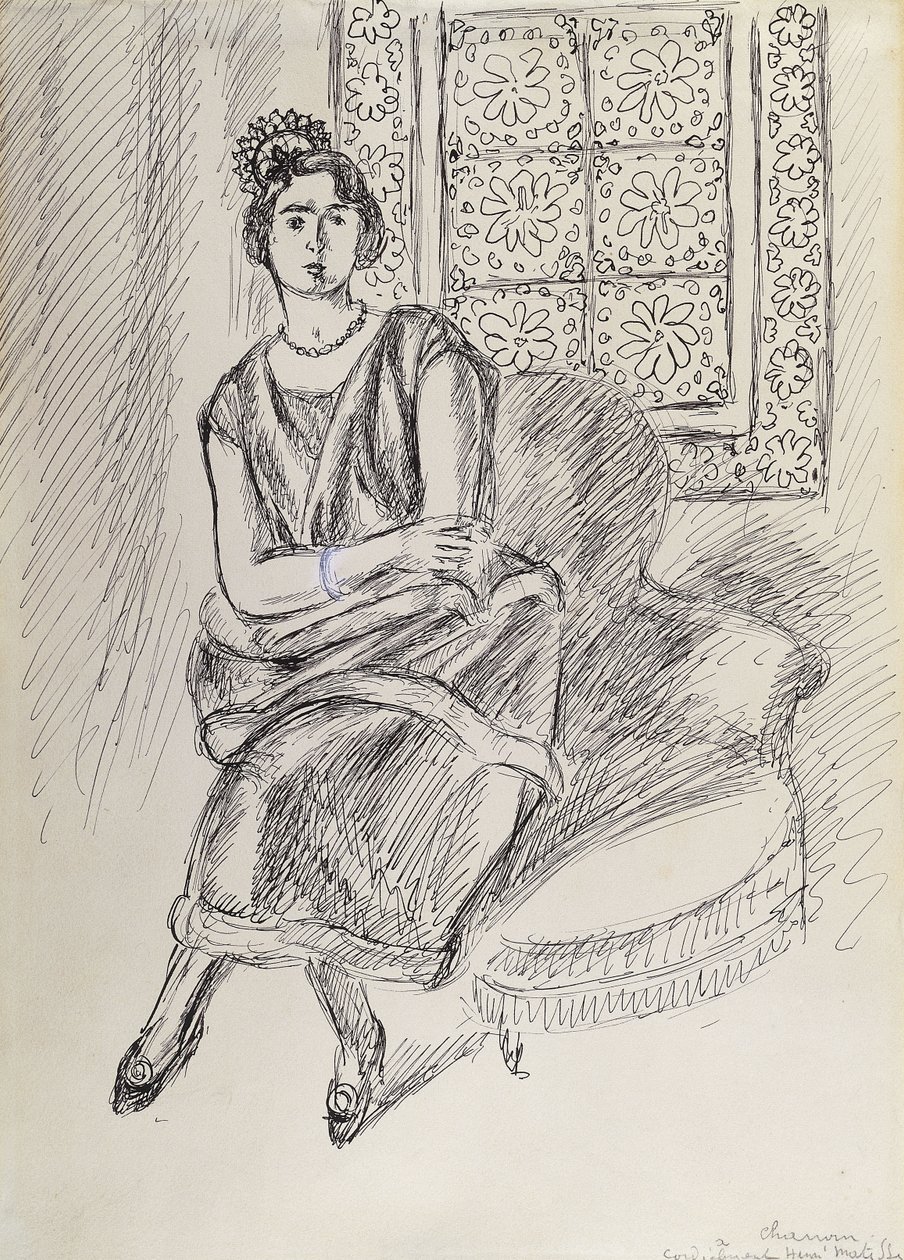 Ventana Henriette y Moucharabieh de Henri Matisse