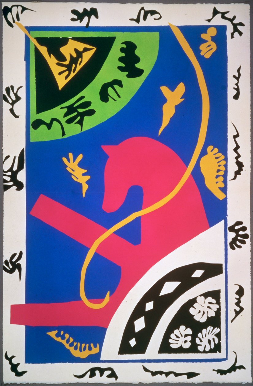 Caballo de Henri Matisse
