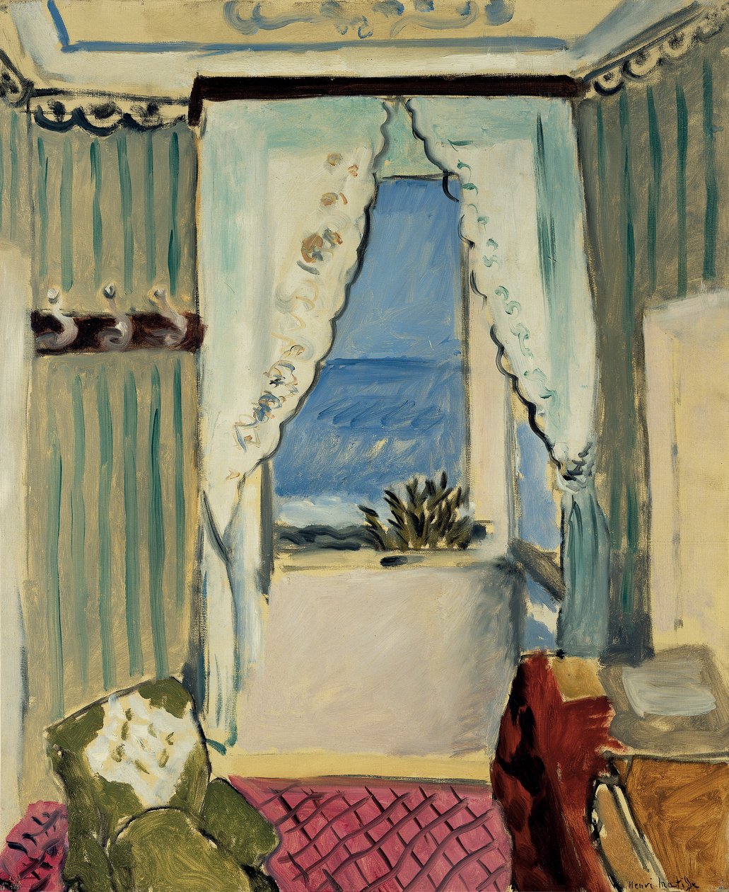 Interior en Niza de Henri Matisse