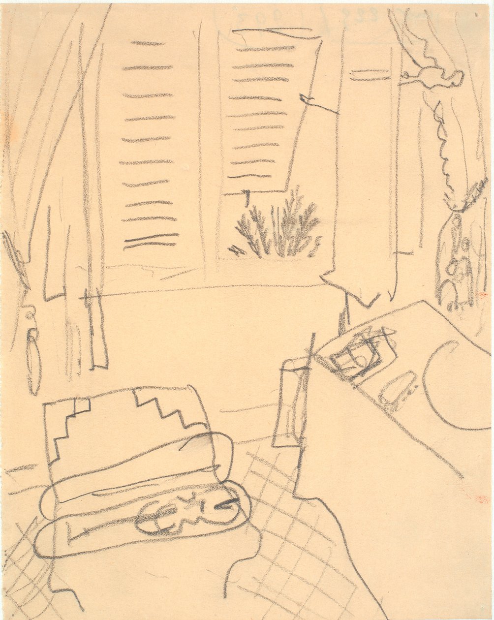 Interior con violín de Henri Matisse