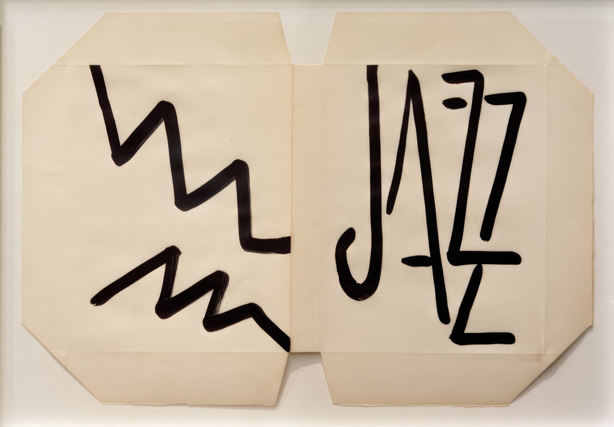 Sobrecubierta Jazz de Henri Matisse