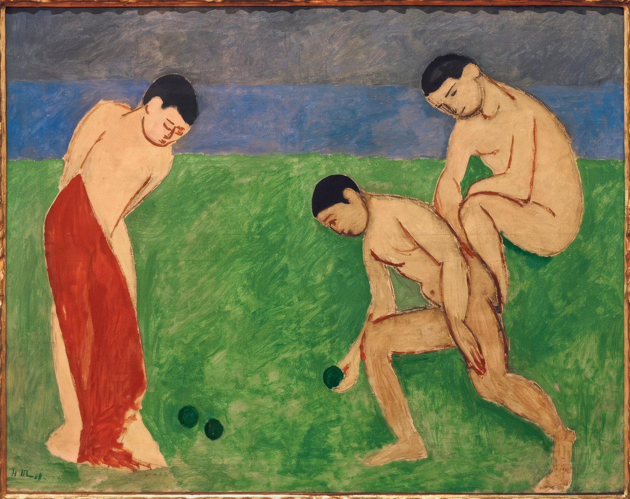 Jeu de boules (Juego de pelota) de Henri Matisse