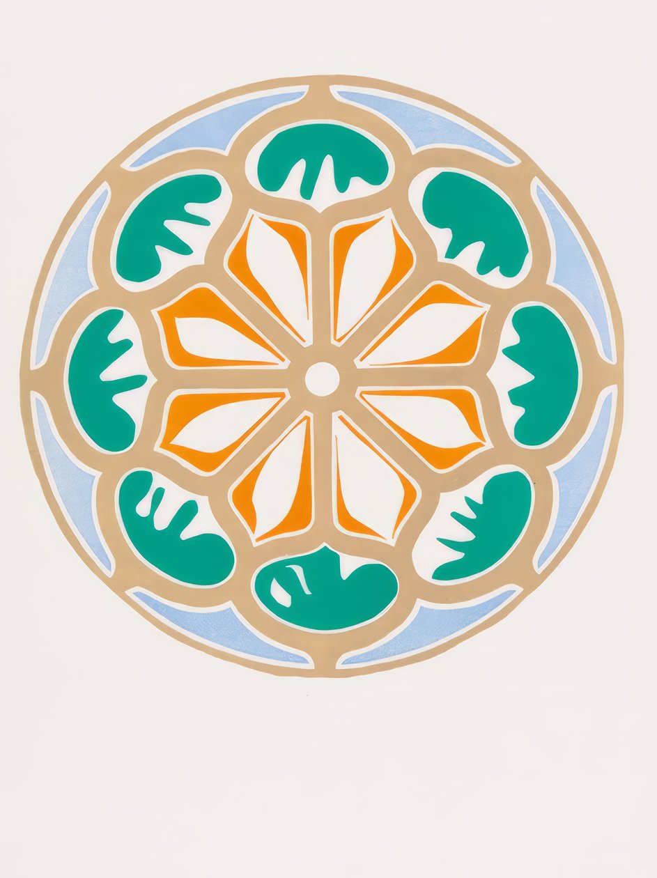 Convolute de ocho litografías en color de Henri Matisse