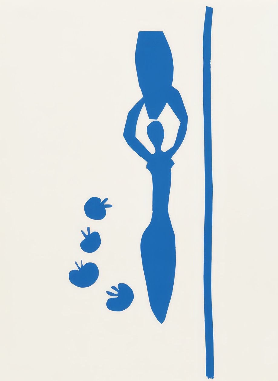 Convolute de ocho litografías en color de Henri Matisse