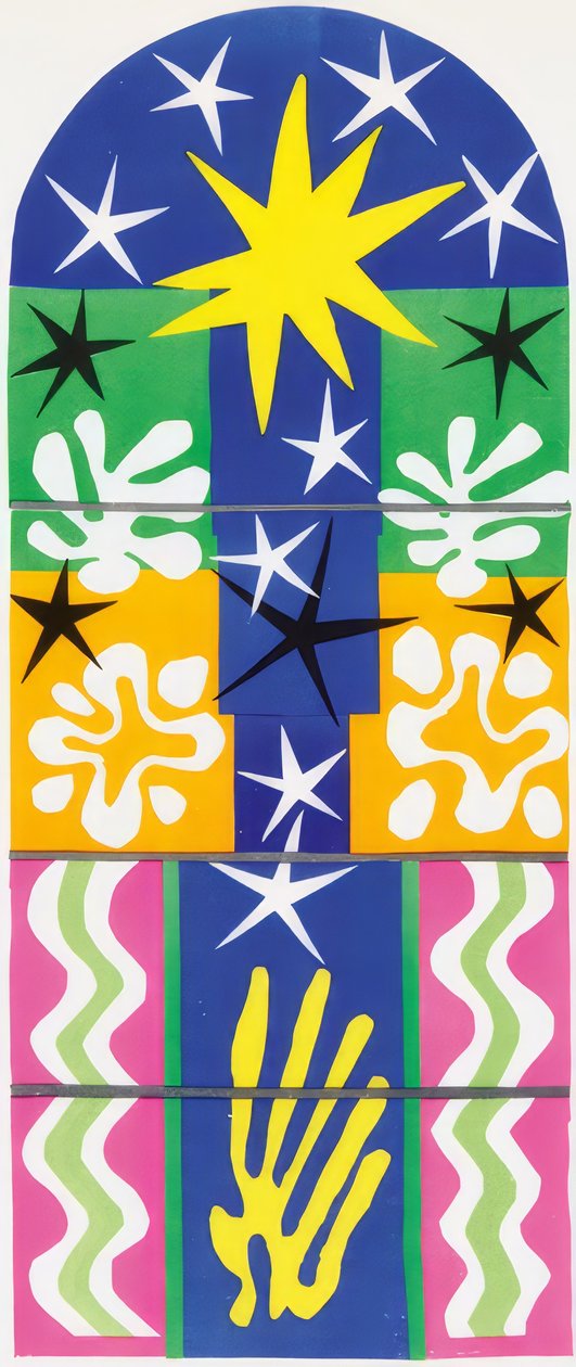 Convolute de ocho litografías en color de Henri Matisse