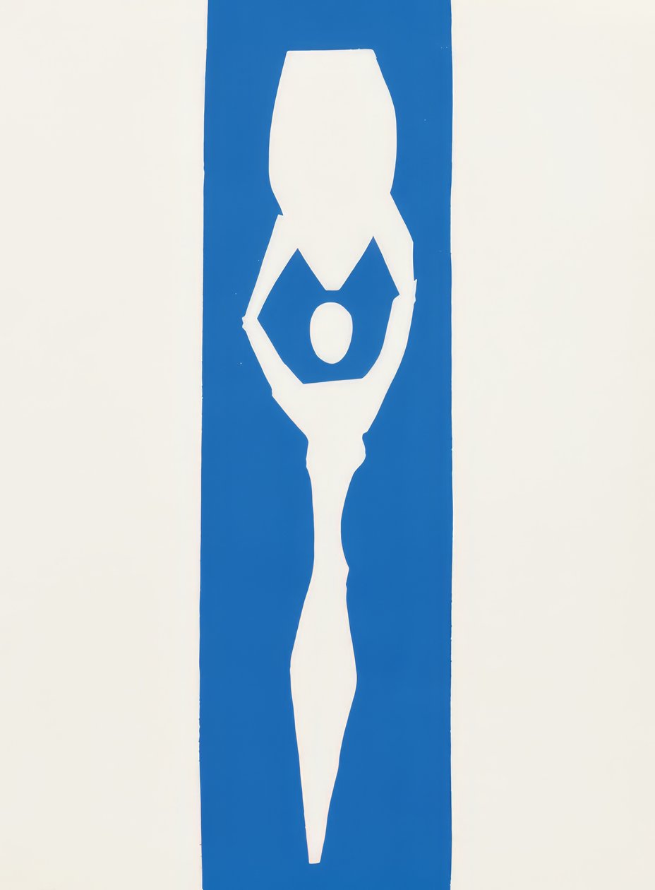 Convolute de ocho litografías en color de Henri Matisse