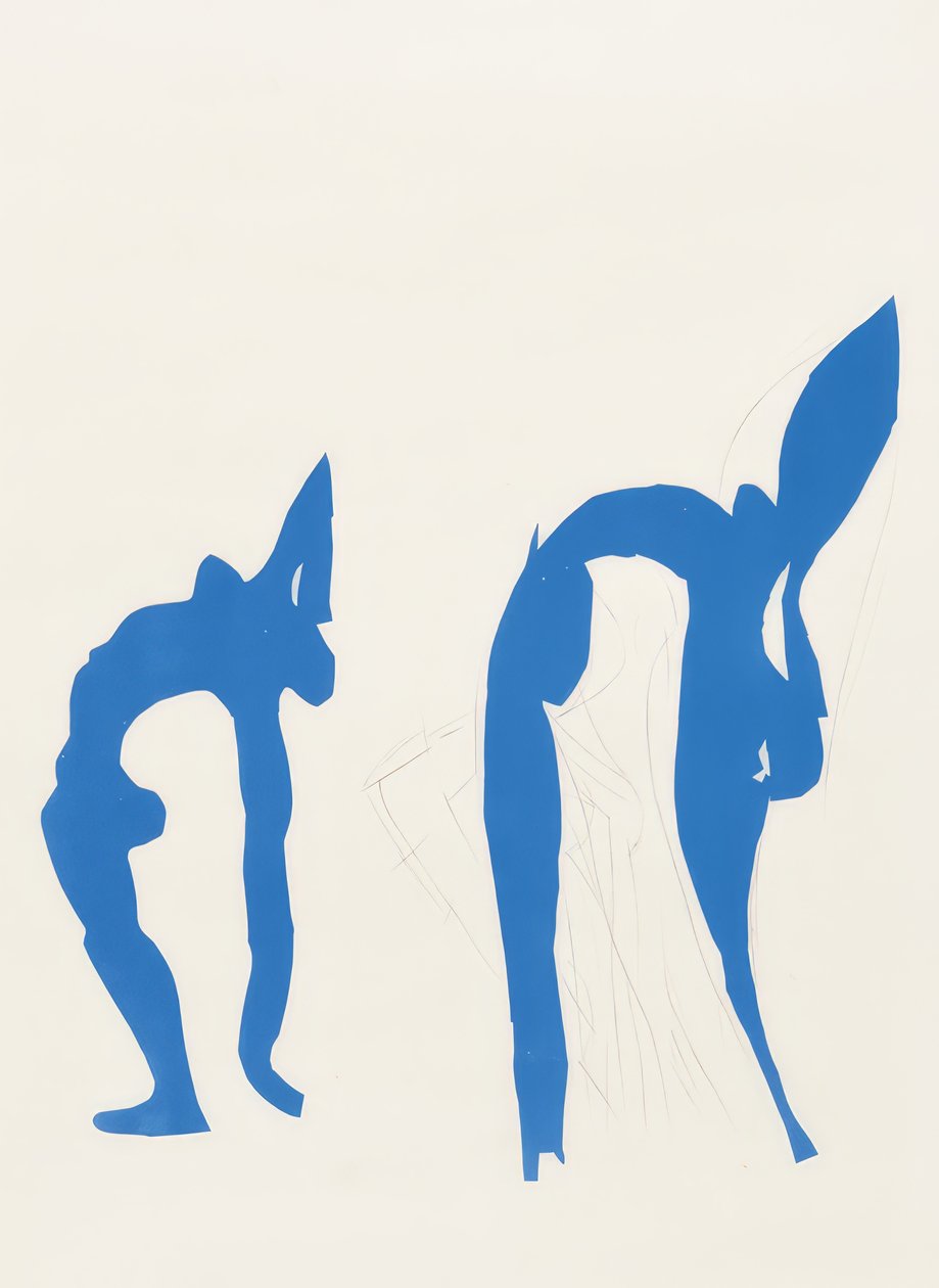Convolute de ocho litografías en color de Henri Matisse