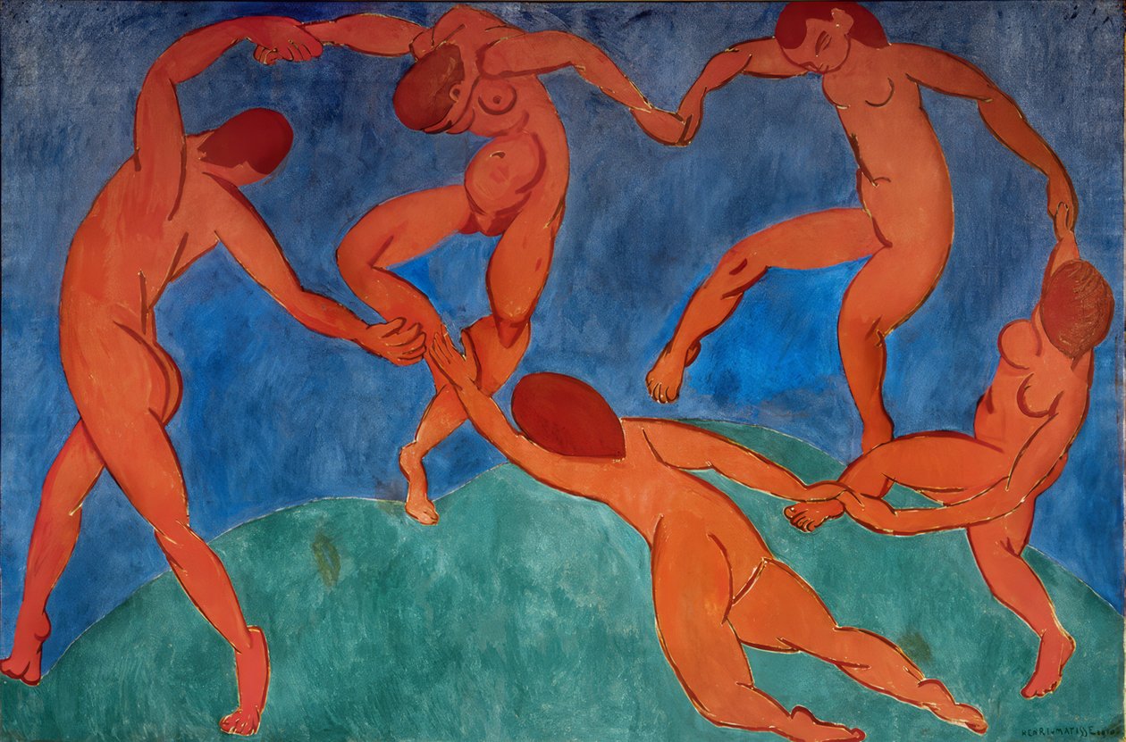 El baile de Henri Matisse