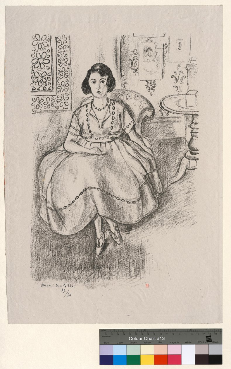 El vestido de organdí de Henri Matisse