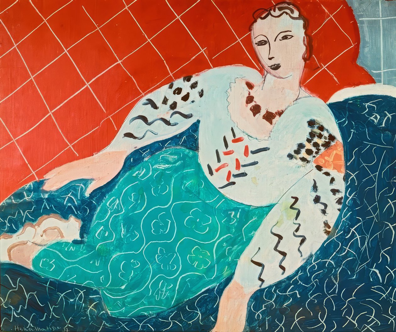 Blusa rumana (persa) de Henri Matisse