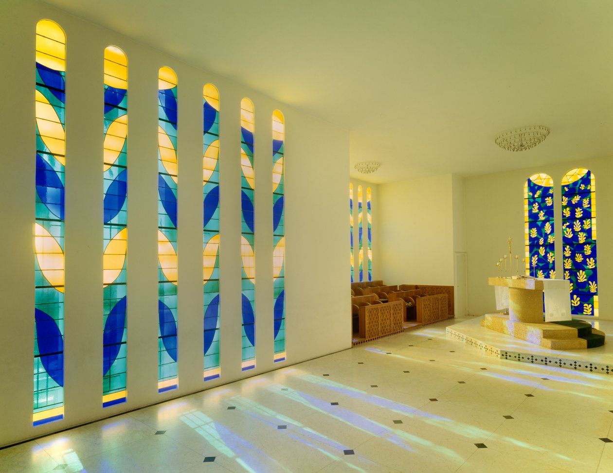 La Capilla del Rosario, también conocida como Capilla Matisse de Henri Matisse
