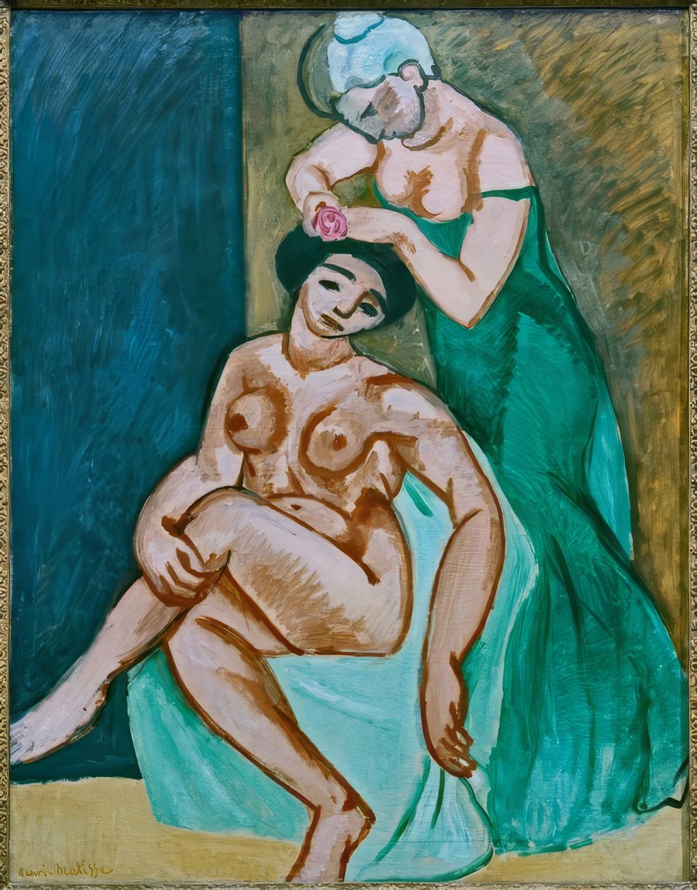 El peinado de Henri Matisse