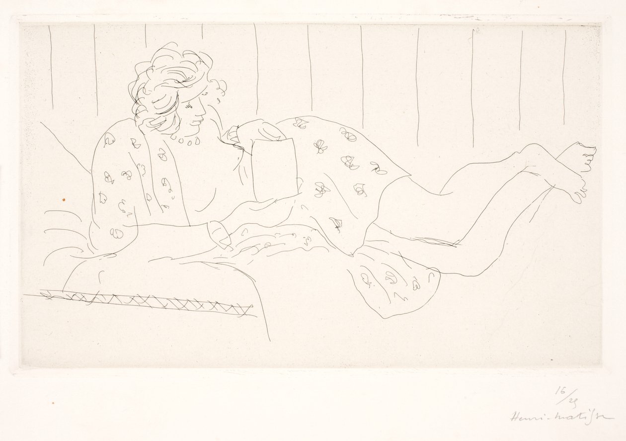 La carta de Henri Matisse