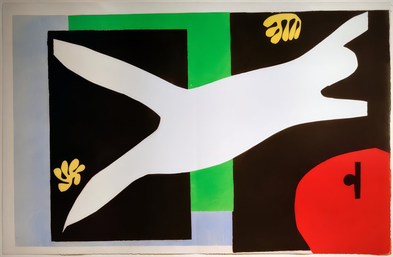 El nadador en el acuario de Henri Matisse