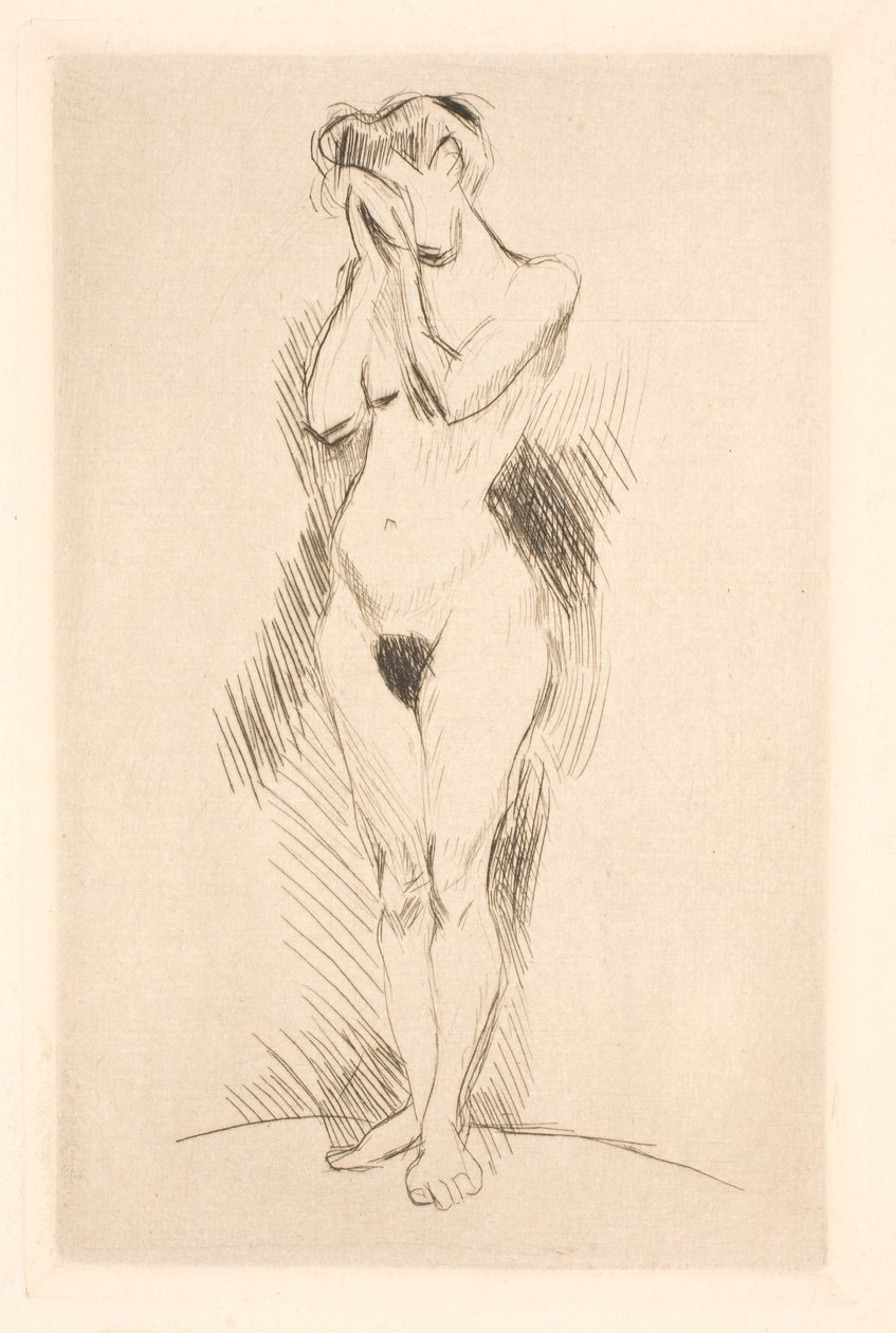 La primera pose de Henri Matisse