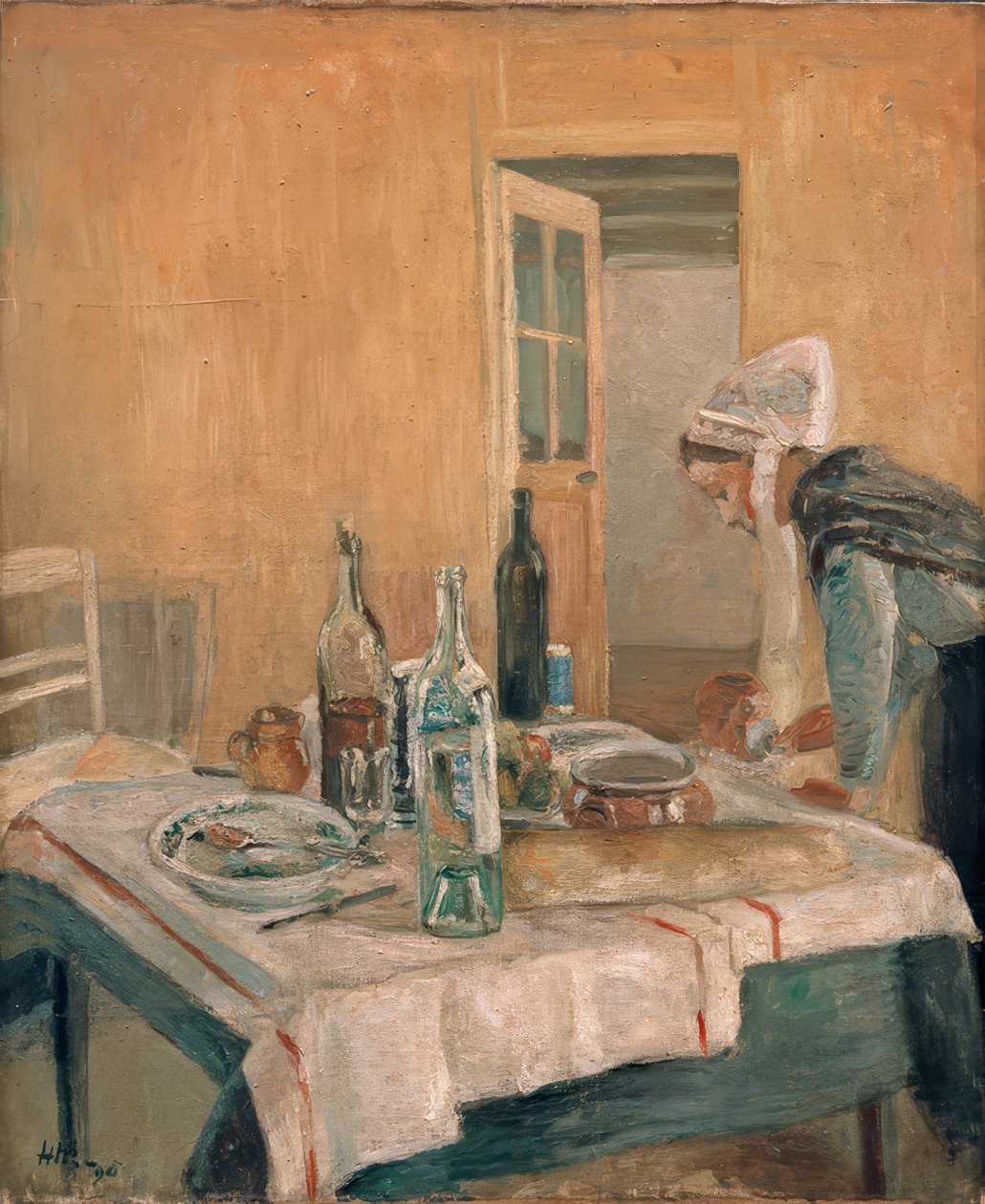 La camarera bretona de Henri Matisse