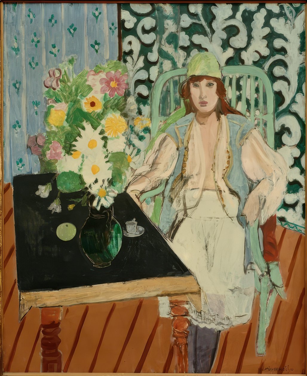 La mesa negra de Henri Matisse