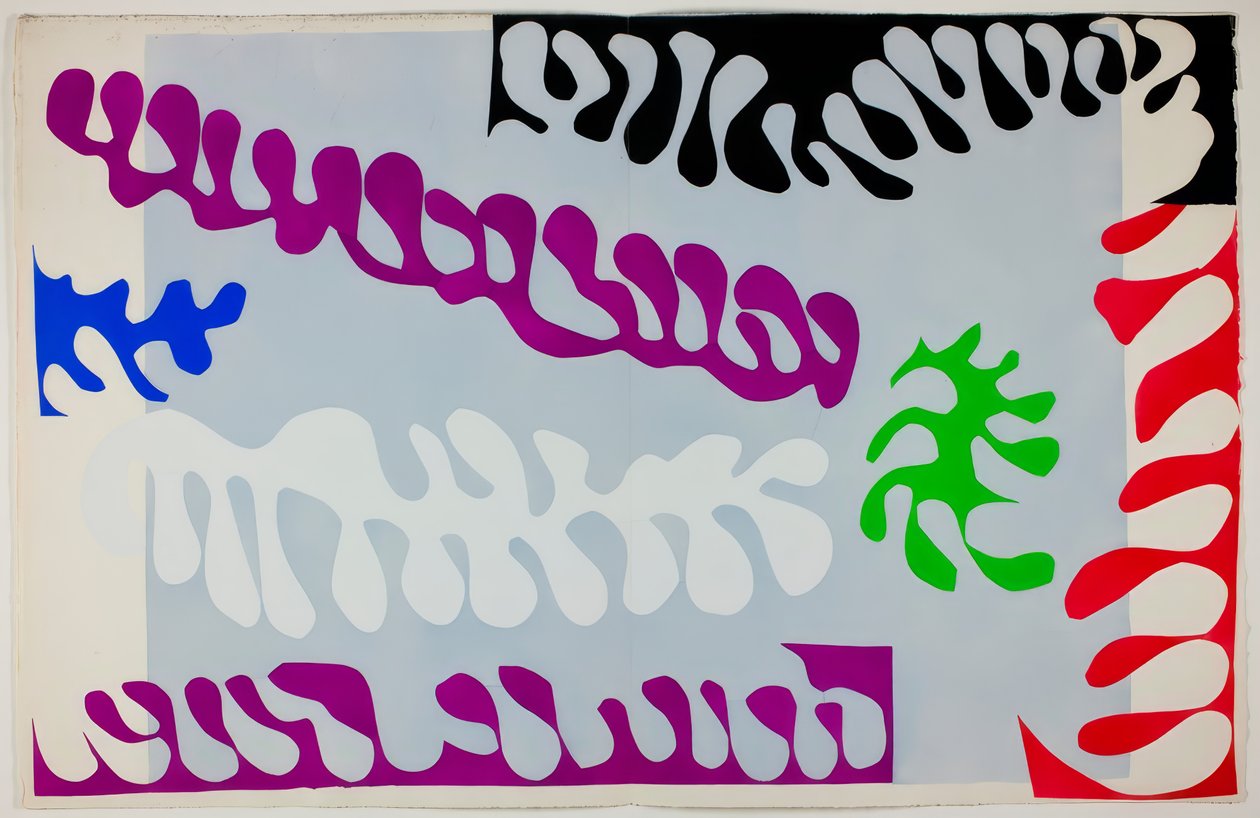 Laguna, de Jazz de Henri Matisse
