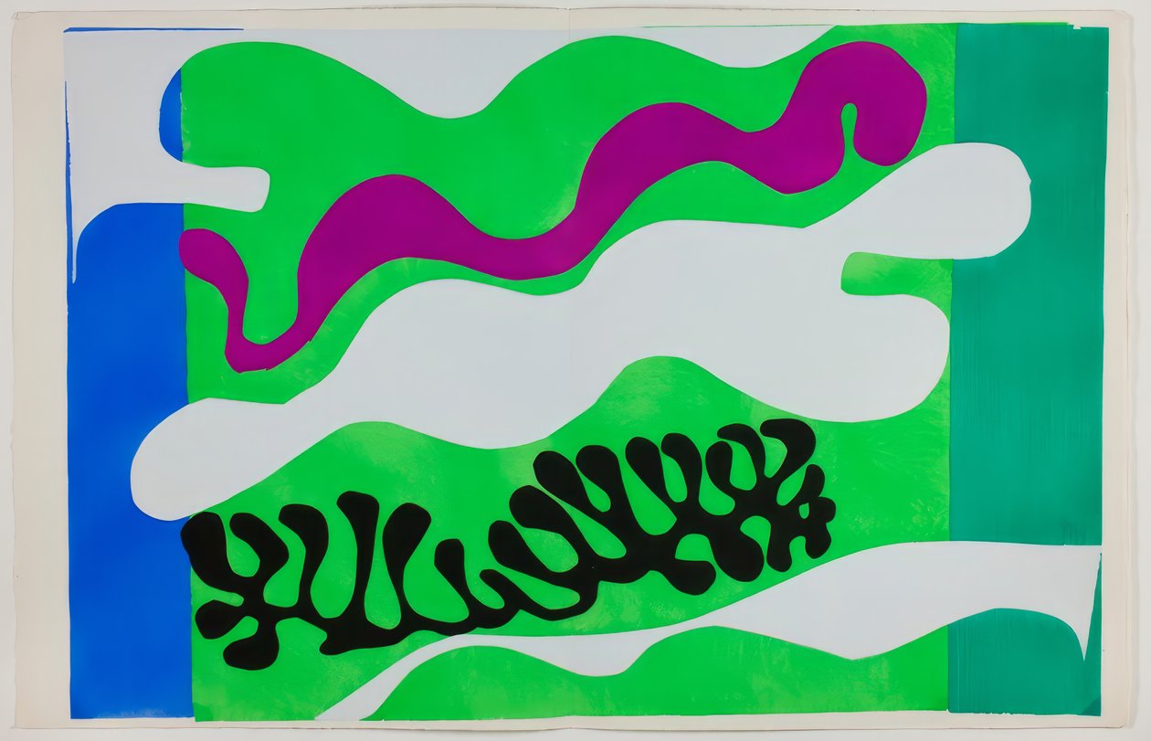 Laguna, de Jazz de Henri Matisse