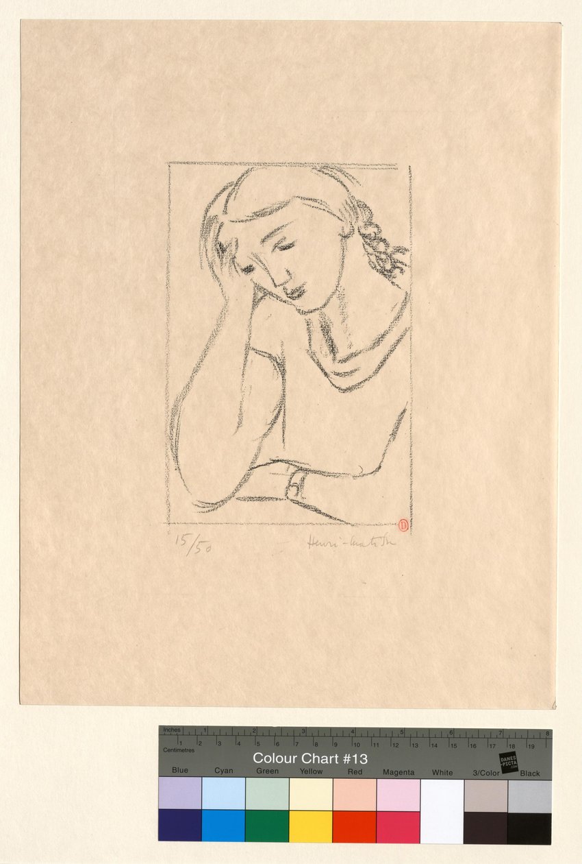 Cansancio de Henri Matisse