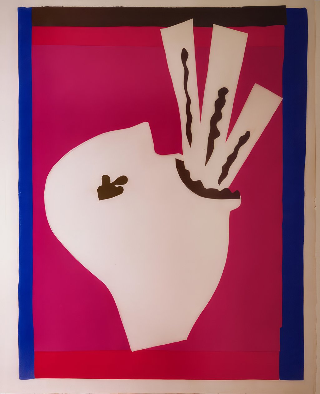 El tragador de espadas de Henri Matisse